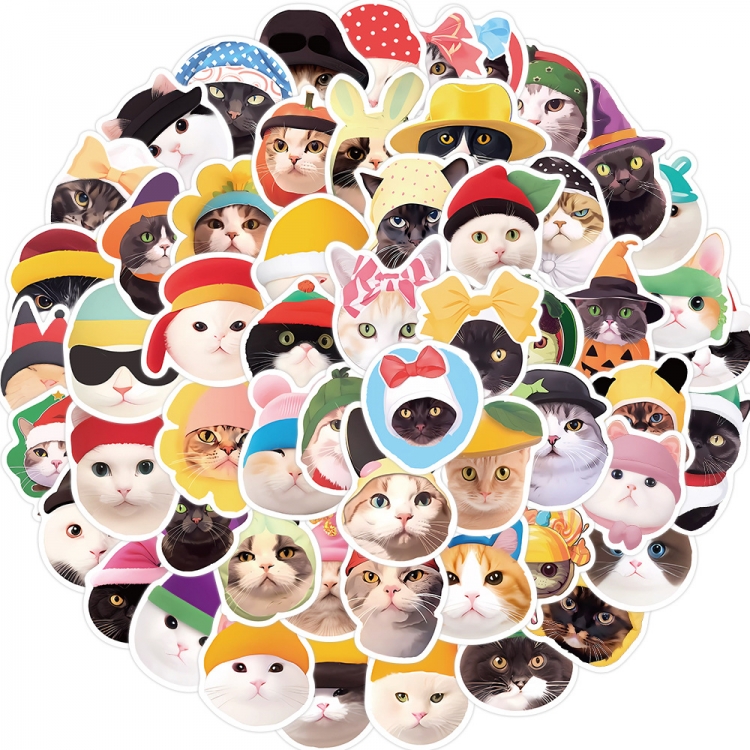 Animal Series Doodle stickers Waterproof stickers a set of 50 price for 5 sets