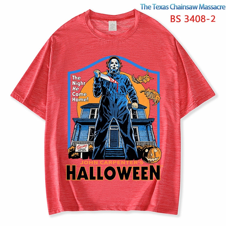 The Texas Chainsaw Massacre  ice silk cotton loose and comfortable T-shirt from XS to 5XL BS-3408-2