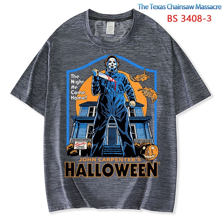 The Texas Chainsaw Massacre  ice silk cotton loose and comfortable T-shirt from XS to 5XL BS-3408-3