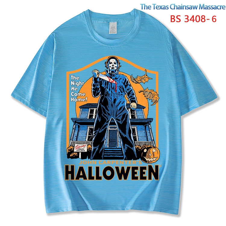The Texas Chainsaw Massacre  ice silk cotton loose and comfortable T-shirt from XS to 5XL BS-3408-6