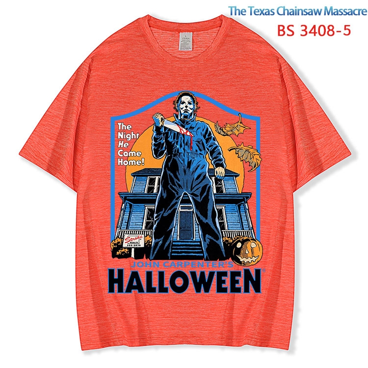 The Texas Chainsaw Massacre  ice silk cotton loose and comfortable T-shirt from XS to 5XL  BS-3408-5