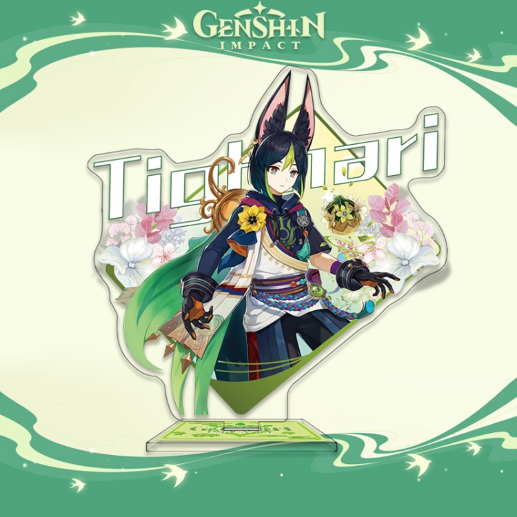 Genshin Impact Anime characters acrylic Standing Plates Keychain 16cm