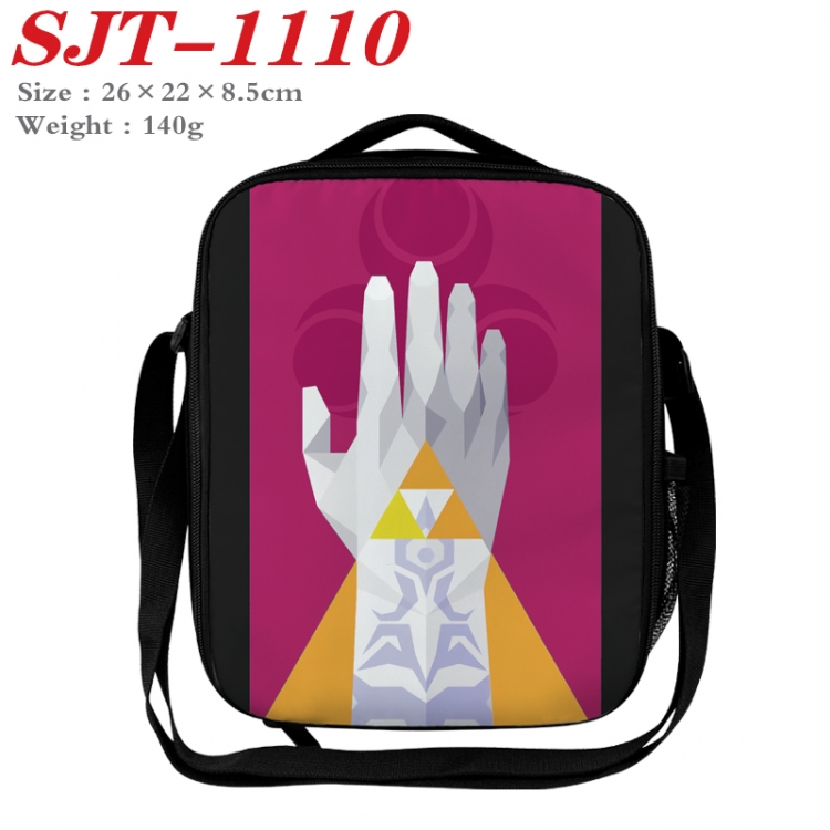 The Legend of Zelda Anime Lunch Bag Crossbody Bag 26x22x8.5cm SJT-1110