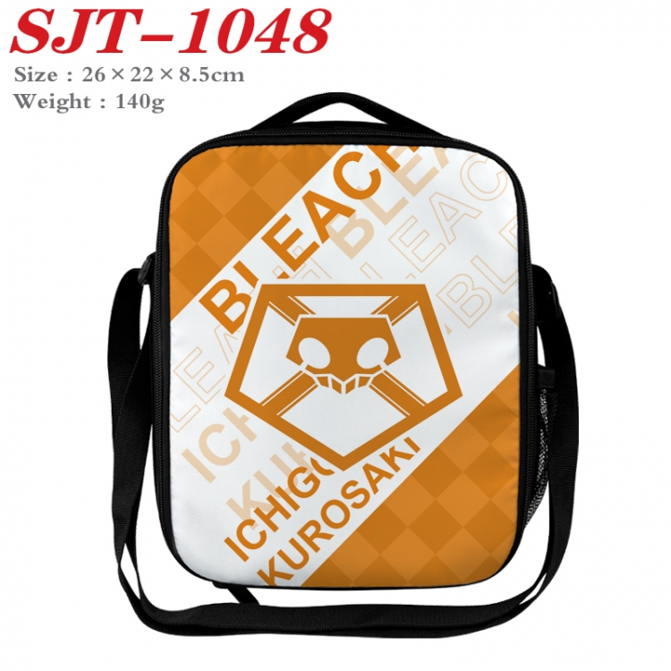 Bleach Anime Lunch Bag Crossbody Bag 26x22x8.5cm  SJT-1048