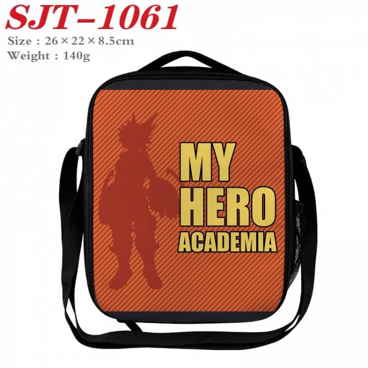 My Hero Academia Anime Lunch Bag Crossbody Bag 26x22x8.5cm SJT-1061