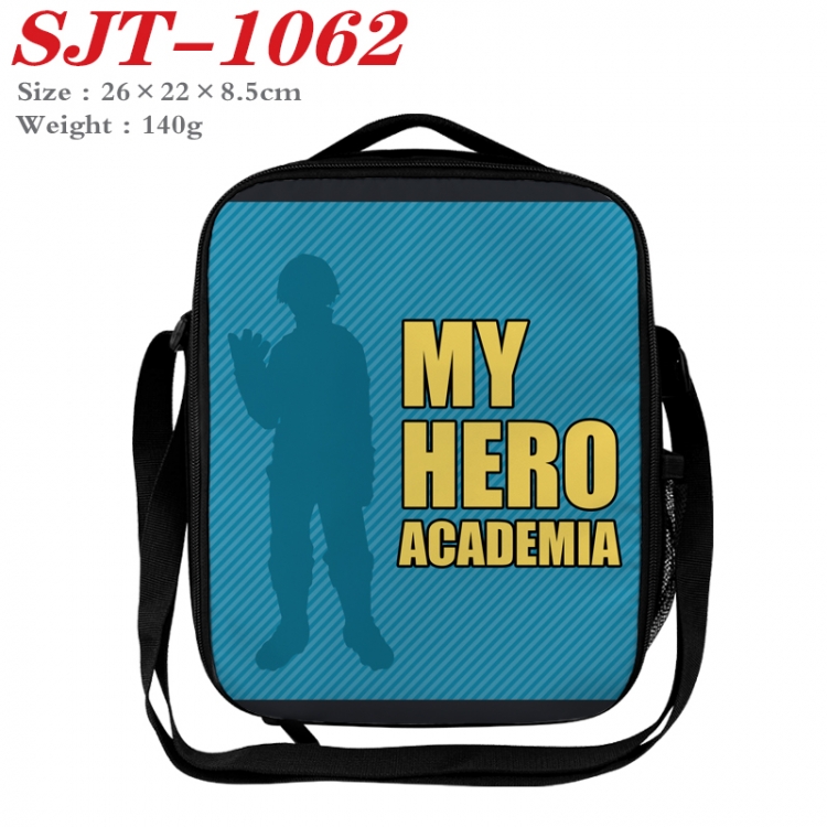 My Hero Academia Anime Lunch Bag Crossbody Bag 26x22x8.5cm SJT-1062