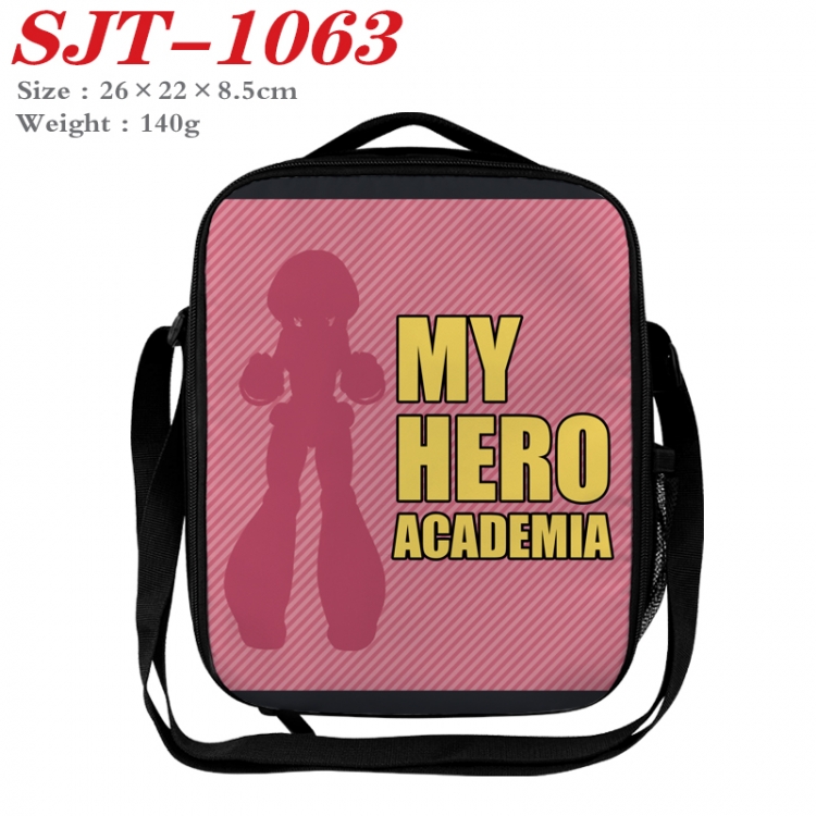 My Hero Academia Anime Lunch Bag Crossbody Bag 26x22x8.5cm  SJT-1063