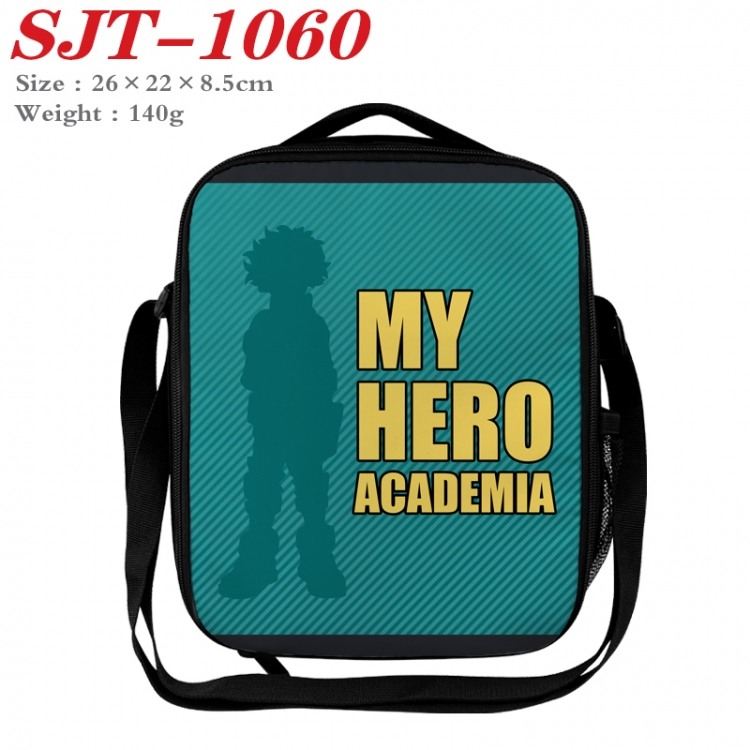 My Hero Academia Anime Lunch Bag Crossbody Bag 26x22x8.5cm  SJT-1060