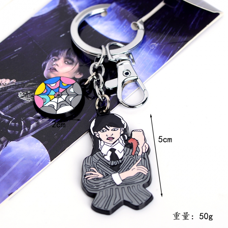 Black Wednesday  Animation peripheral 2 pendant keychain pendant