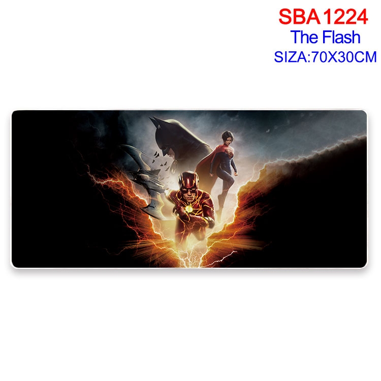 The Flash Animation peripheral locking mouse pad 70X30cm SBA-1224-2