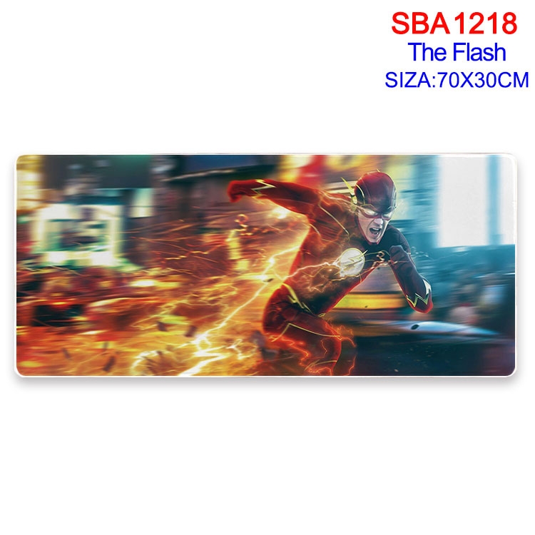 The Flash Animation peripheral locking mouse pad 70X30cm SBA-1218-2