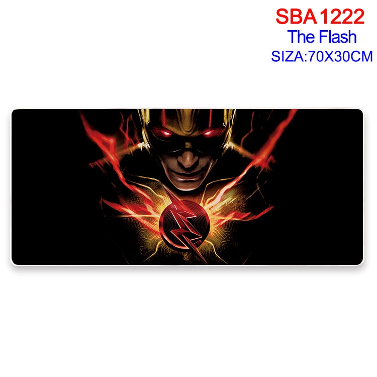 The Flash Animation peripheral locking mouse pad 70X30cm SBA-1222-2