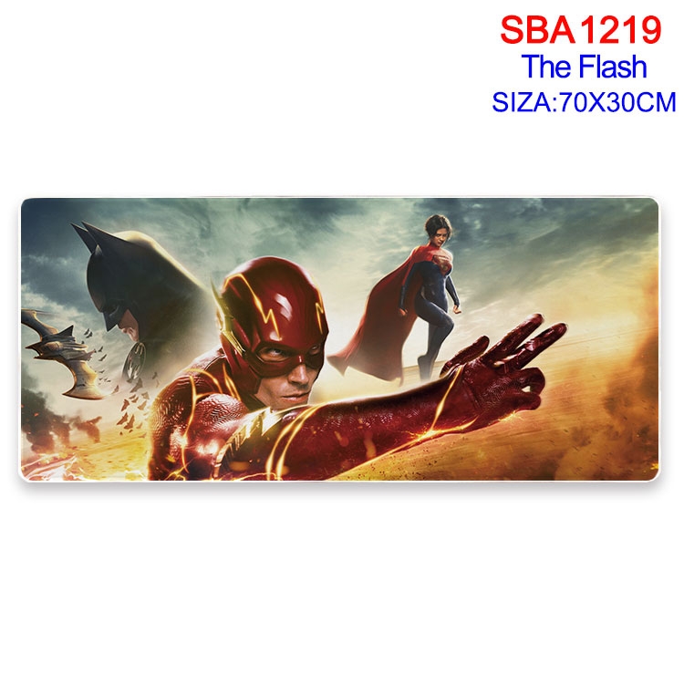 The Flash Animation peripheral locking mouse pad 70X30cm SBA-1219-2