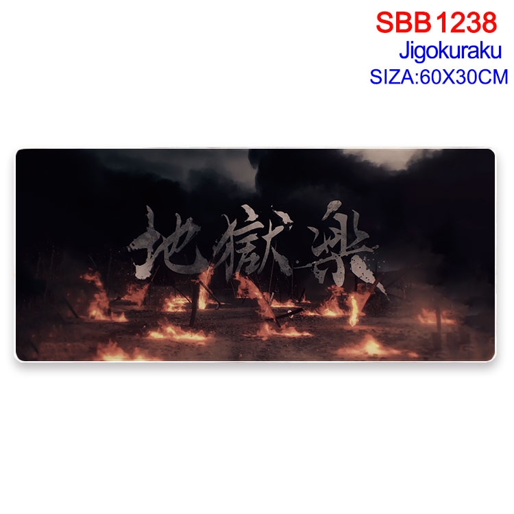 JigokuRaku Animation peripheral locking mouse pad 60X30cm SBB-1238-2