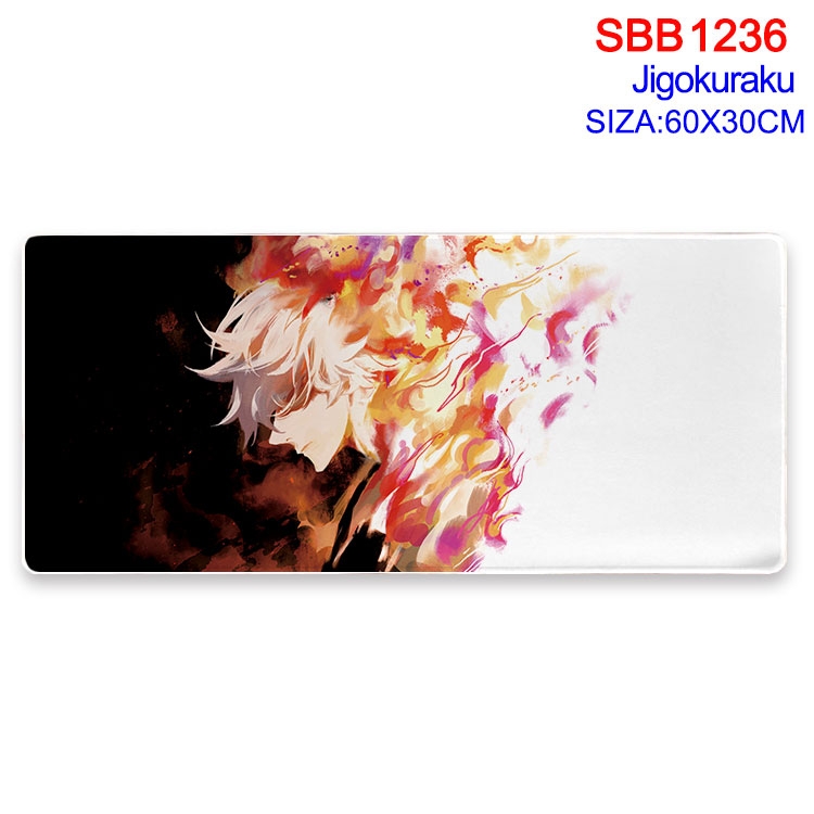 JigokuRaku Animation peripheral locking mouse pad 60X30cm  SBB-1236-2