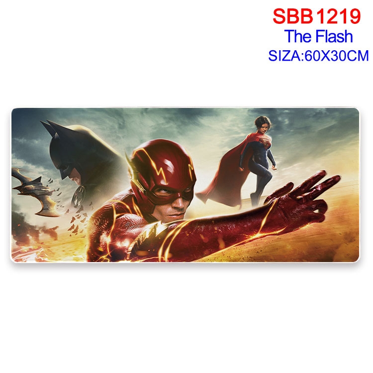 The Flash Animation peripheral locking mouse pad 60X30cm SBB-1219-2