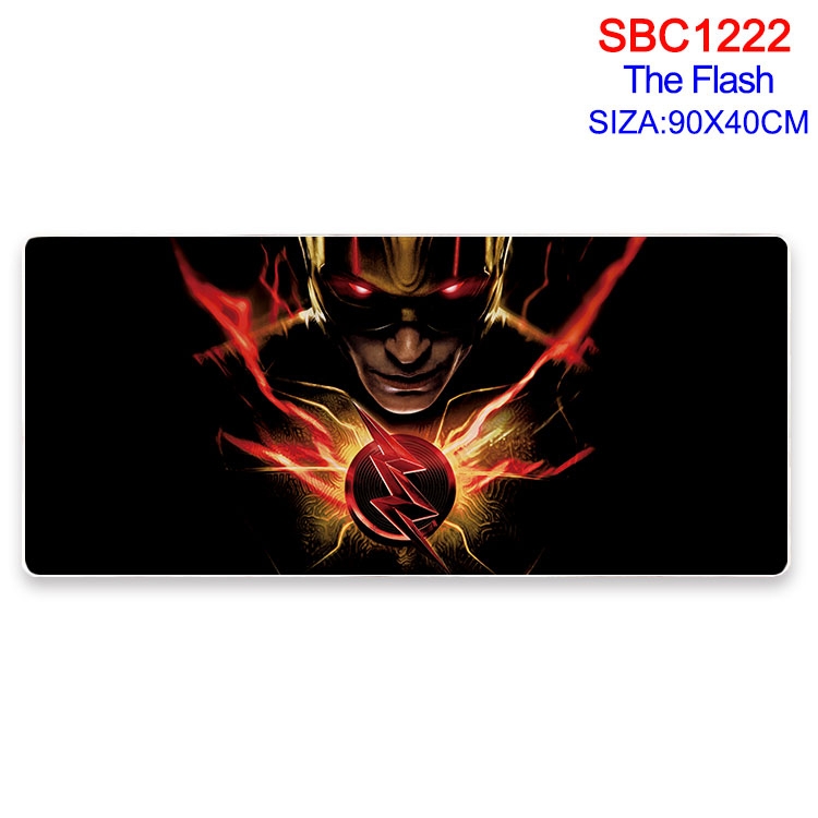 The Flash Anime peripheral edge lock mouse pad 90X40CM  SBC-1222-2