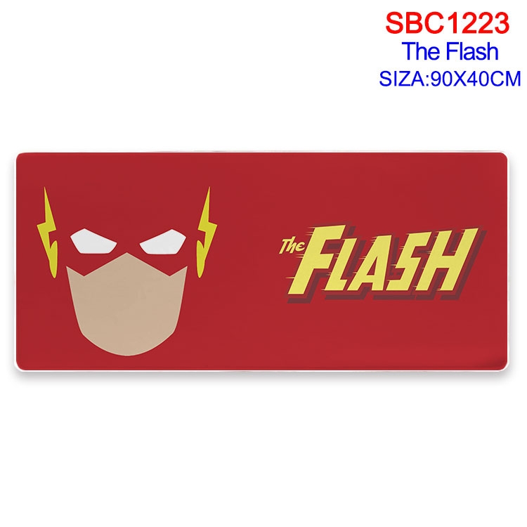 The Flash Anime peripheral edge lock mouse pad 90X40CM SBC-1223-2