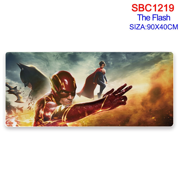 The Flash Anime peripheral edge lock mouse pad 90X40CM  SBC-1219-2