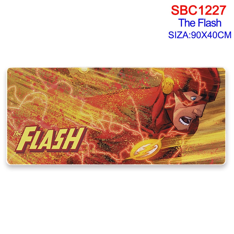 The Flash Anime peripheral edge lock mouse pad 90X40CM  SBC-1227-2