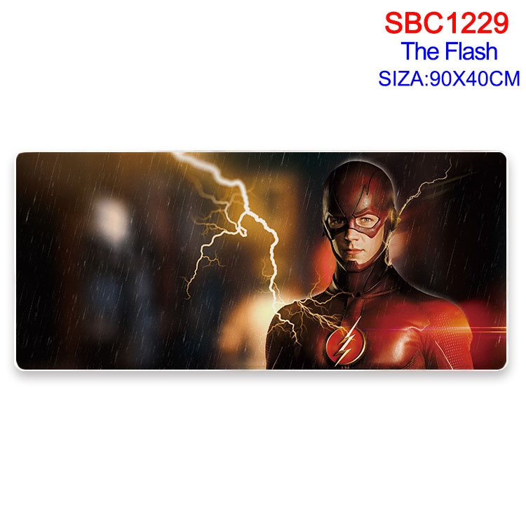 The Flash Anime peripheral edge lock mouse pad 90X40CM  SBC-1229-2
