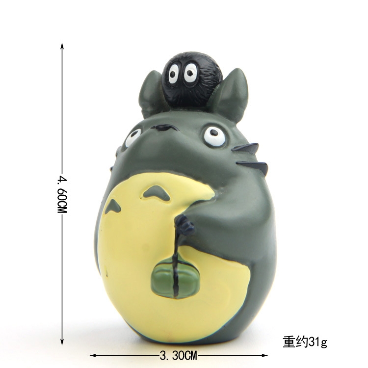 TOTORO Stereo magnetic buckle refrigerator stickers  price for 2 pcs