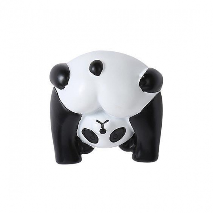 Panda series Stereo magnetic buckle refrigerator stickers  price for 2 pcs