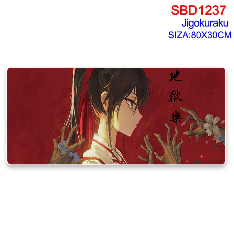 JigokuRaku Animation peripheral locking mouse pad 80X30cm SBD-1237