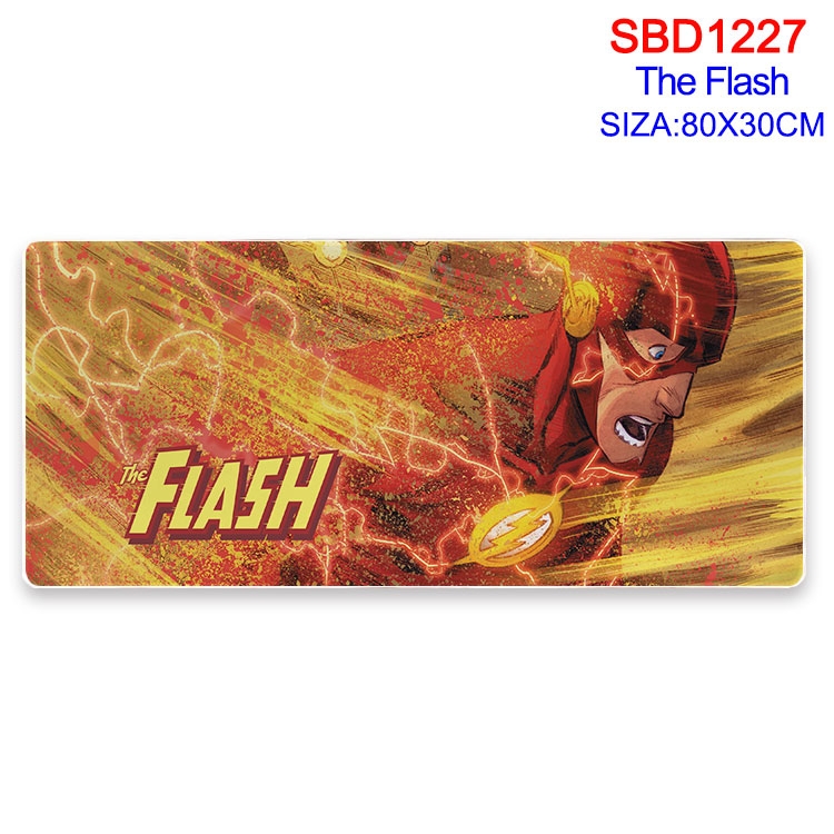 the flash Animation peripheral locking mouse pad 80X30cm SBD-1227