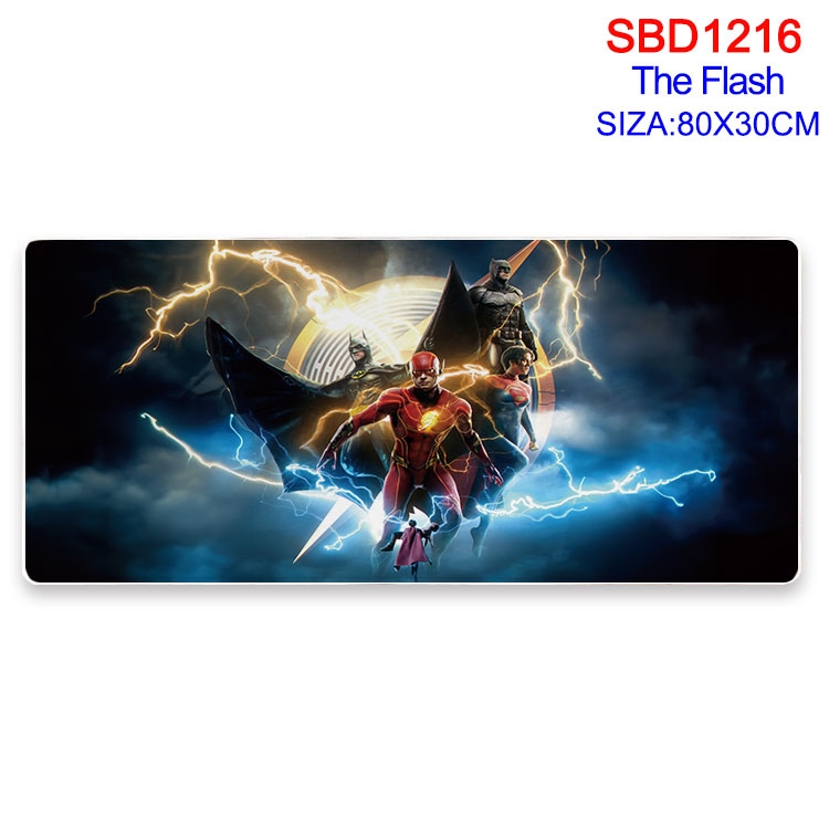 the flash Animation peripheral locking mouse pad 80X30cm SBD-1216