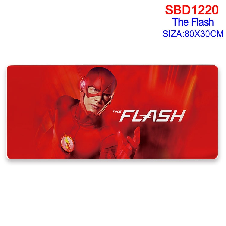 the flash Animation peripheral locking mouse pad 80X30cm SBD-1220