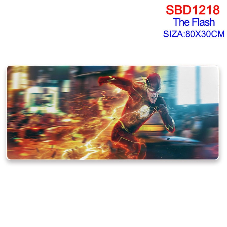 the flash Animation peripheral locking mouse pad 80X30cm SBD-1218