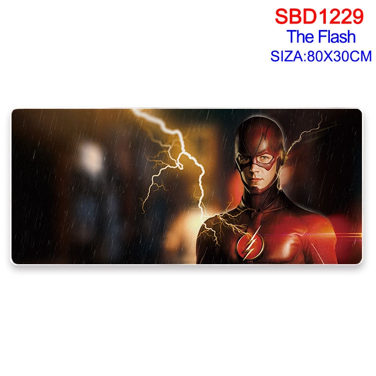 the flash Animation peripheral locking mouse pad 80X30cm SBD-1229