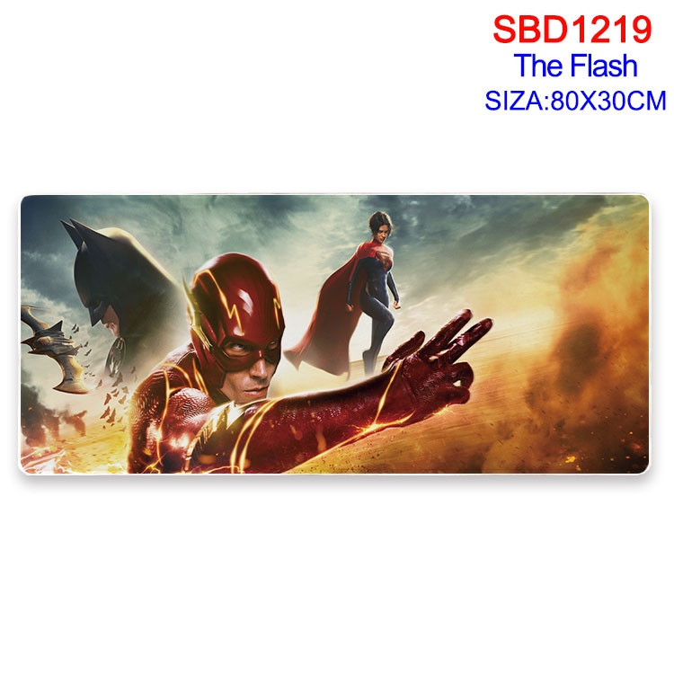 the flash Animation peripheral locking mouse pad 80X30cm SBD-1219