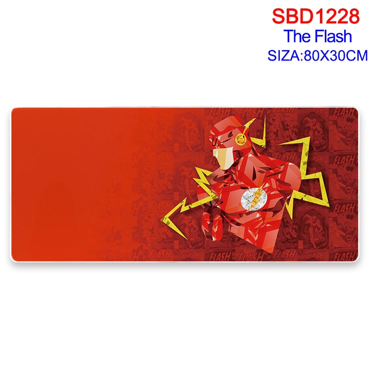 the flash Animation peripheral locking mouse pad 80X30cm SBD-1228