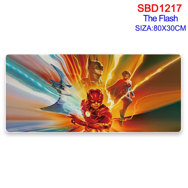 the flash Animation peripheral locking mouse pad 80X30cm SBD-1217