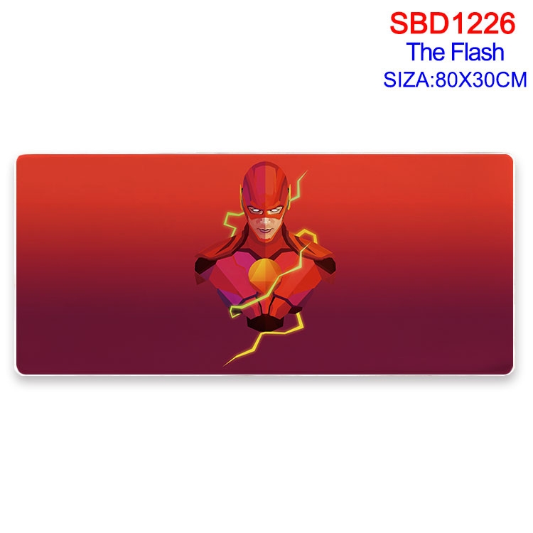 the flash Animation peripheral locking mouse pad 80X30cm SBD-1226