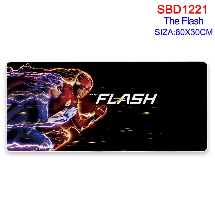 the flash Animation peripheral locking mouse pad 80X30cm SBD-1221