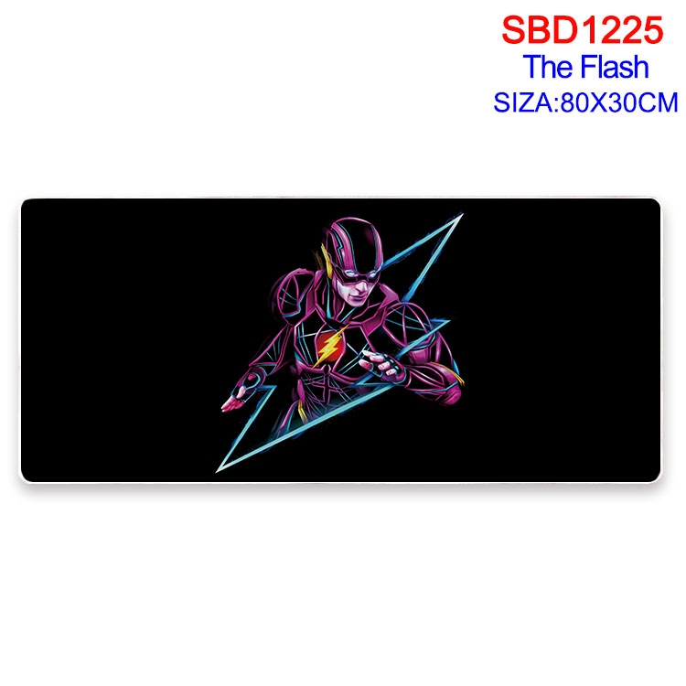 the flash Animation peripheral locking mouse pad 80X30cm SBD-1225