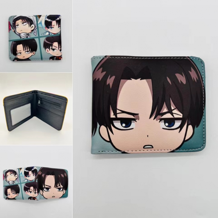 Jujutsu Kaisen Full color Two fold short card case wallet 11X9.5CM