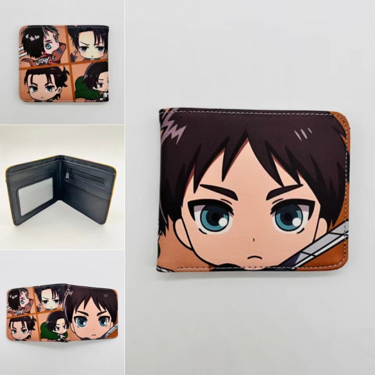 Jujutsu Kaisen Full color Two fold short card case wallet 11X9.5CM