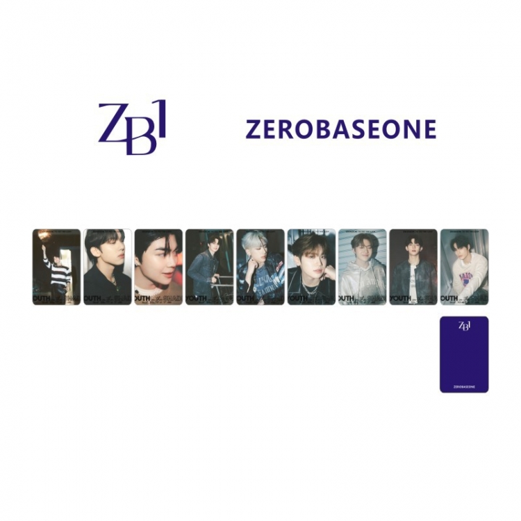 zerobaseone Korean Star Card Photo Card Polaroid Photo Card Random Card 55x85mm price for 5 pcs