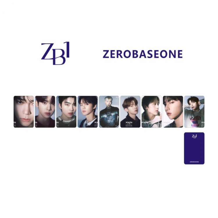 zerobaseone Korean Star Card Photo Card Polaroid Photo Card Random Card 55x85mm price for 5 pcs