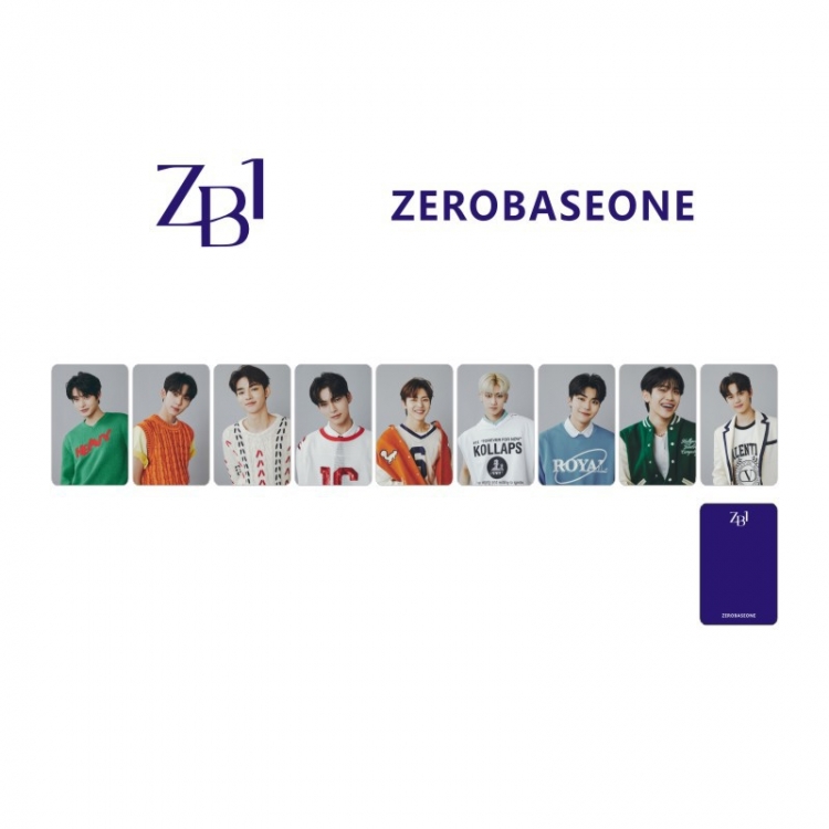 zerobaseone Korean Star Card Photo Card Polaroid Photo Card Random Card 55x85mm price for 5 pcs
