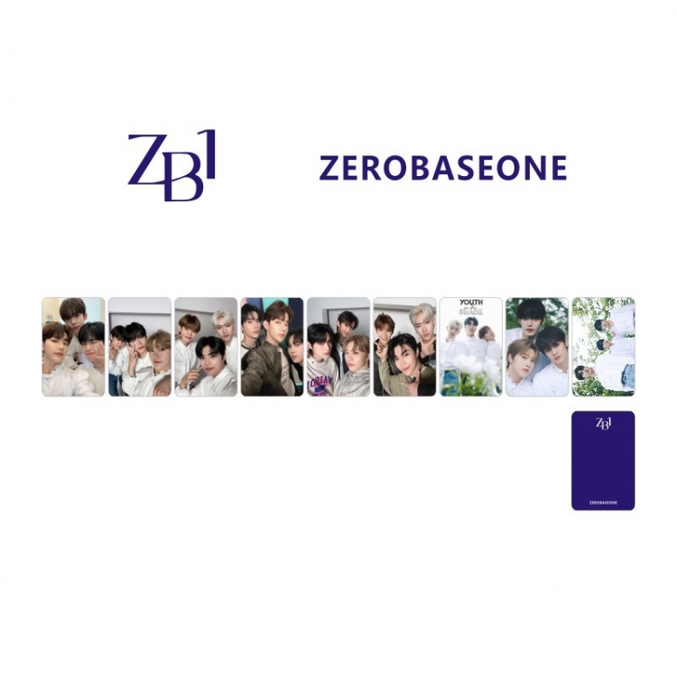 zerobaseone Korean Star Card Photo Card Polaroid Photo Card Random Card 55x85mm price for 5 pcs