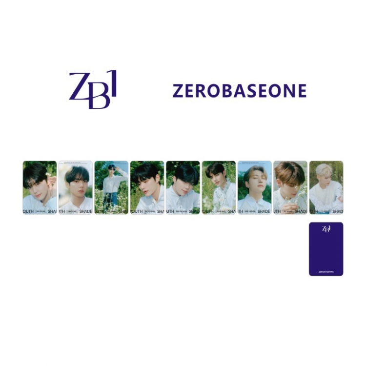 zerobaseone Korean Star Card Photo Card Polaroid Photo Card Random Card 55x85mm price for 5 pcs