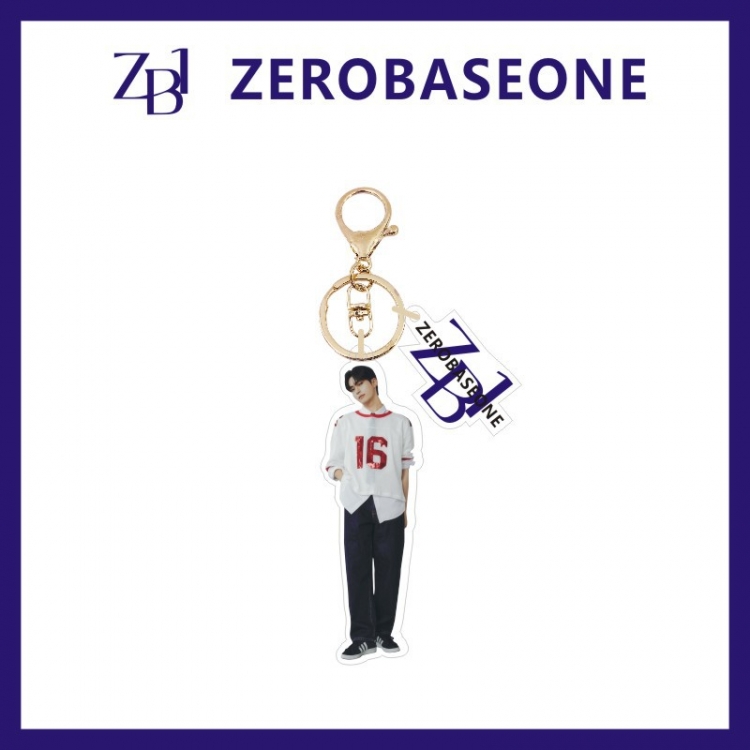 zerobaseone Acrylic Keychain Bag Pendant Ornaments OPP Packaging price for 5 pcs