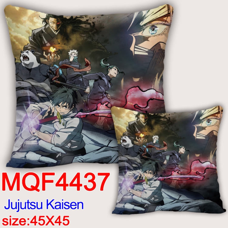 Toy Story Anime square full-color pillow cushion 45X45CM NO FILLING MQF-4437