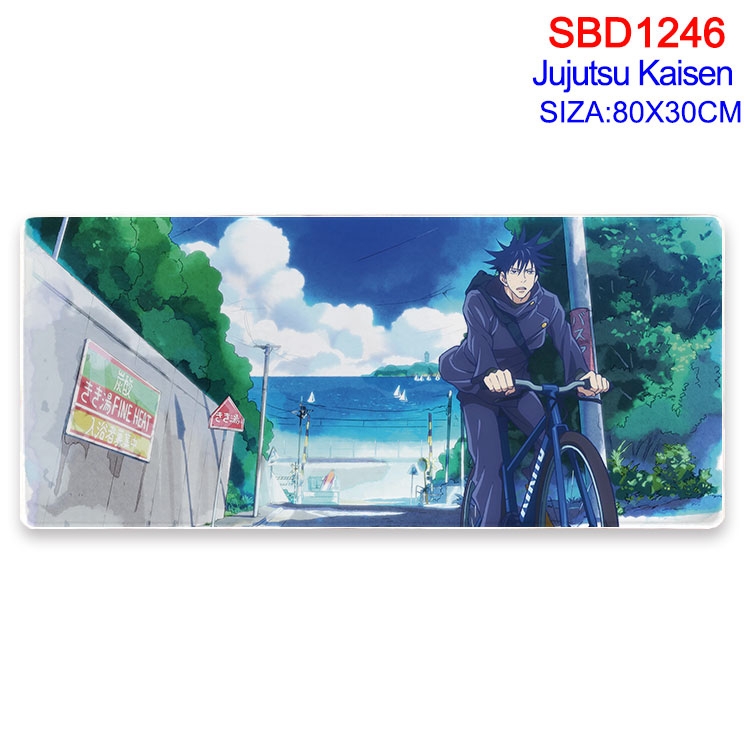 Jujutsu Kaisen Animation peripheral locking mouse pad 80X30cm  SBD-1246-2