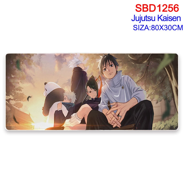 Jujutsu Kaisen Animation peripheral locking mouse pad 80X30cm SBD-1256-2